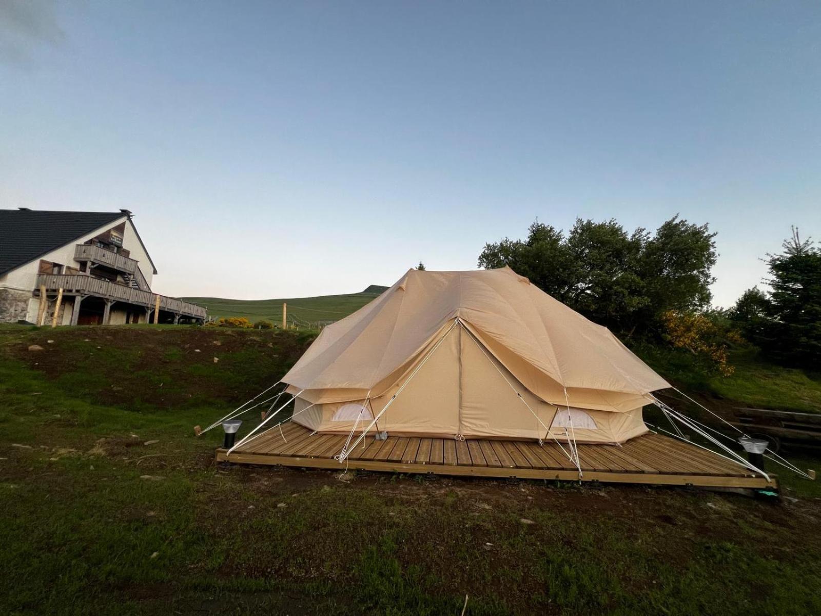 Refuge De La Banne Hotel Murat-le-Quaire Kültér fotó